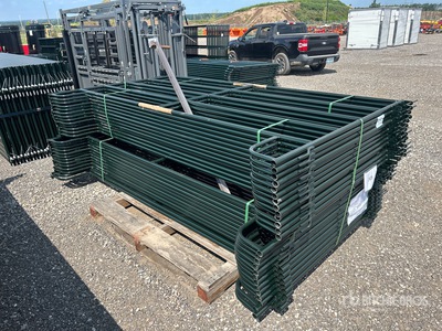 Quantity of (26) 2026 BYT RP96 9 ft 6 in x 5 ft Ranch Panneau pour bétail (Unused)