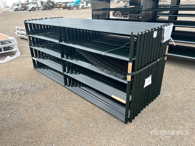 Quantity of (25) 2026 BYT DMG12 9 ft 5 in x 4 ft Diamond Brama dla bydła (Unused)