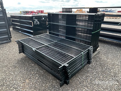 Quantity of (30) 2026 BYT MSPP07 7 ft x 4 ft 3 in Mesh Sheep Livestock Panel (Unused)