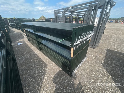 Quantity of (25) 2026 BYT DMPNL120 11 ft 8 in 4 ft Diamond Livestock Gate (Unused)