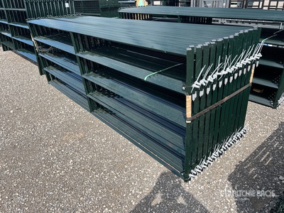 Quantity of (25) 2026 BYT DMPNL120 11' ft 6 in x 3 ft 11 in Diamond Livestock Panel (Unused)