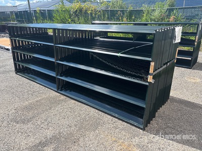 Quantity of (25) 2026 BYT DMG12 12 ft Diamond Livestock Gate (Unused)