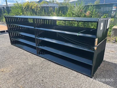 Quantity of (25) 2026 BYT DMG12 12 ft Diamond Livestock Gate (Unused)