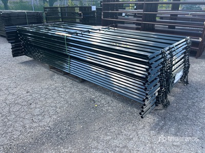 Quantity of (18) 2026 BYT DMG12 12 ft Diamond Livestock Gate (Unused)