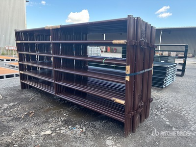 Quantity of (21) 2026 BYT HDALYPNL12 12 ft Alley Livestock Panel (Unused)