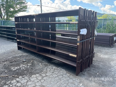 Quantity of (21) 2026 BYT HDALYPNL12 12 ft Alley Livestock Panel (Unused)