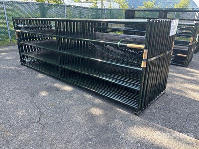 Quantity of (24) 2026 BYT RG12 12 ft Ranch Livestock Gate (Unused)