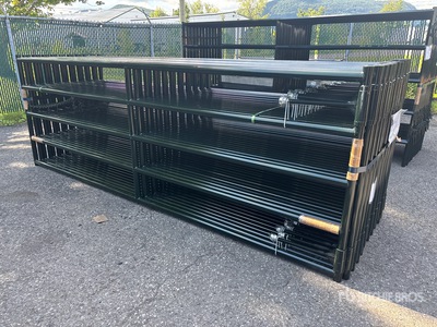 Quantity of (20) 2026 BYT RG5012 12 ft Heavy Duty Ranch Livestock Gate (Unused)