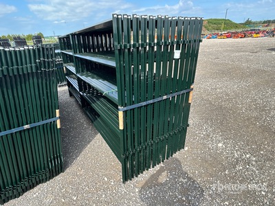 Quantity of (25) 2026 BYT DMG10 11 ft 9 in x 5 ft 6 in Diamond Livestock Gate (Unused)