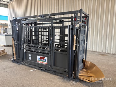 2026 BYT CC003 12 ft 6 in Upgraded Stockman Squeeze Chute (Unused)