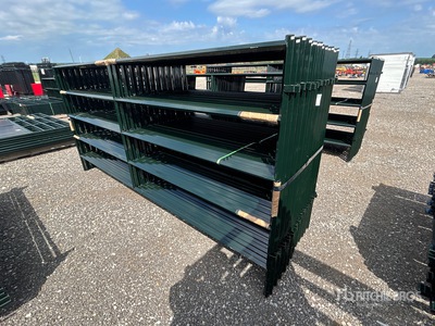 Quantity of (25) 2026 BYT DMG10 11 ft 9 in x 5 ft 6 in Diamond Livestock Gate (Unused)