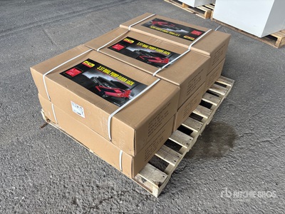 Quantity of (6) 2026 BYT FLOJK035 3.5T ton Floor Jack (Unused)