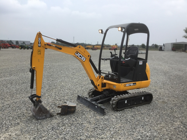 2015 JCB 8018CTS Mini Excavator