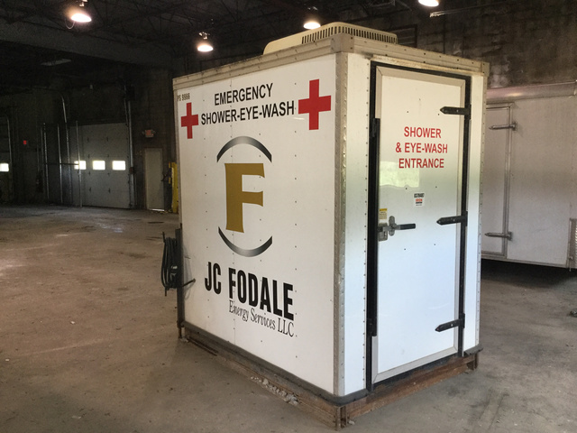 Emergency Shower Wash Unit