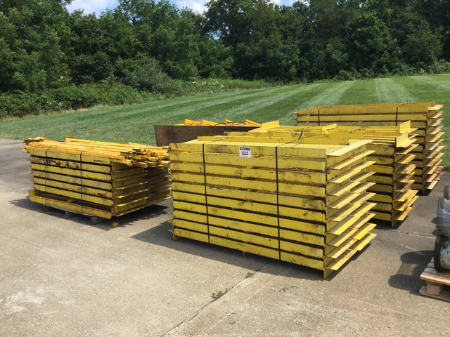 Lot of Catwalk Scaffolding Lot of Catwalk Scaffolding