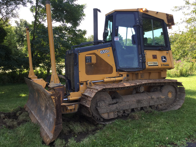 2007 John Deere 650J LT Crawler Dozer