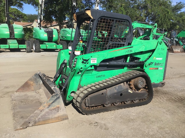 2014 Bobcat T550 Compact Track Loader