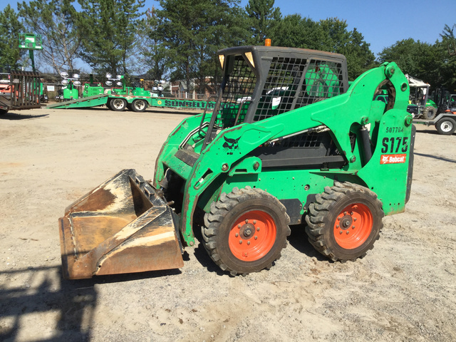 2013 Bobcat S175 Skid-Steer Loader