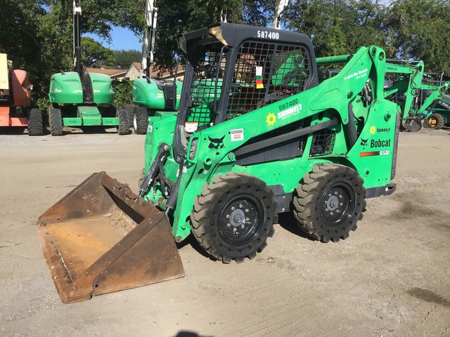 2014 Bobcat S530 Skid-Steer Loader