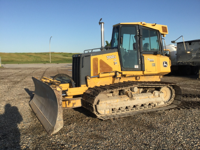 2006 John Deere 700J LGP Crawler Dozer