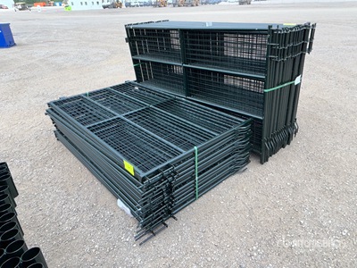 Quantity of (34) 2026 BYT MSPP07 6 ft 10 in x 4 ft 3 in Mesh Sheep Panel dla bydła (Unused)