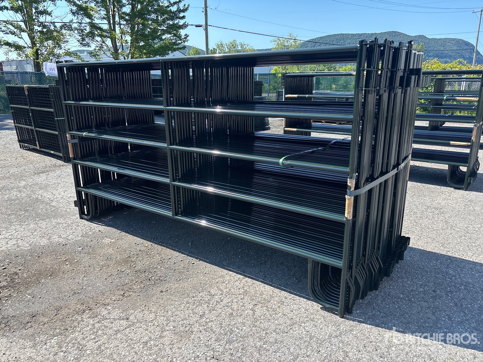 Quantity of (31) 2026 BYT RP96 9 ft 6 in x 5 ft Ranch Livestock Panel (Unused)