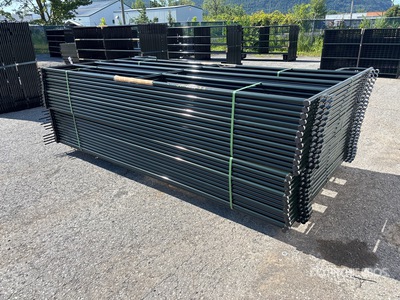 Quantity of (26) 2026 BYT RP96 9 ft 6 in x 5 ft Ranch Panneau pour bétail (Unused)