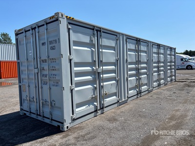 2025 40 ft High Cube Multi-Door Container per stoccaggio
