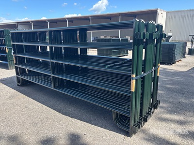 Quantity of (24) 2026 BYT RP120 12 ft Ranch Livestock Panel (Unused)