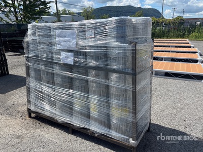 Quantity of (12) 2026 BYT FFC762 330 ft x 4 ft Galvanized Farm سياج (Unused)