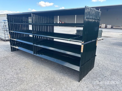 Quantity of (25) 2026 BYT DMG12 12 ft Diamond Livestock Gate (Unused)
