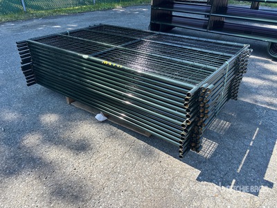 Quantity of (34) 2026 BYT MSPP07 7 ft Mesh Sheep Panneau pour bétail (Unused)