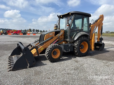 2017 Case 851EX-SS 4x4 Retroexcavadora / Backhoe Loader