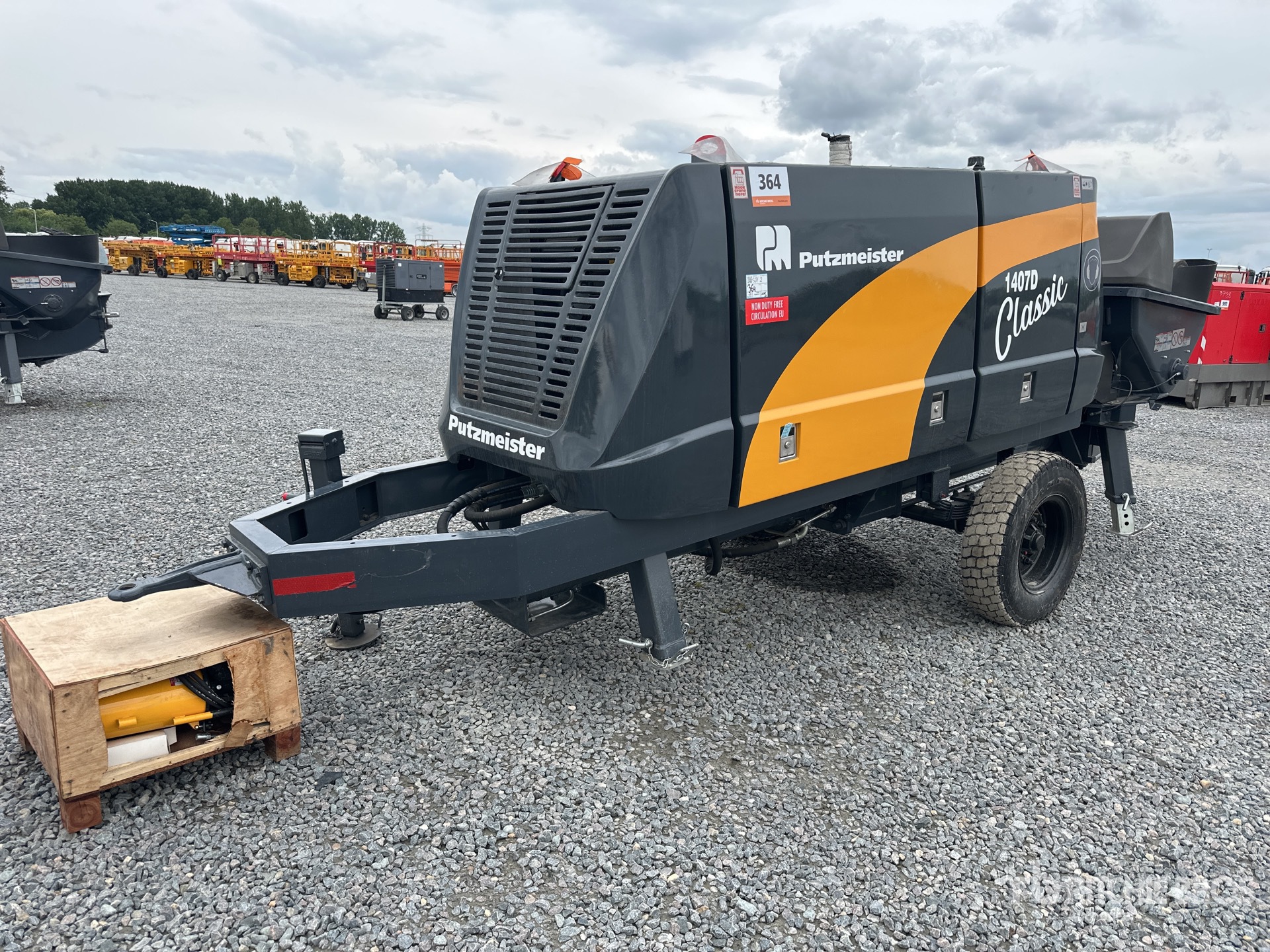 2026 Putzmeister BSA1407D Bomba de Concreto (Sin Usar) / Concrete Pump (Unused)