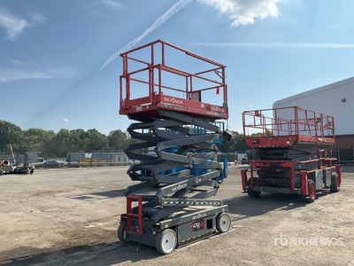 Skyjack SJ4632 Electric Scissor Lift