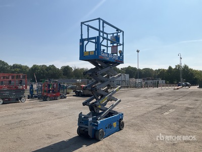 2016 Genie GS1932 Electric Scissor Lift