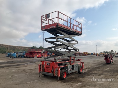 2016 Skyjack SJ9250 4x4 Diesel Scissor Lift