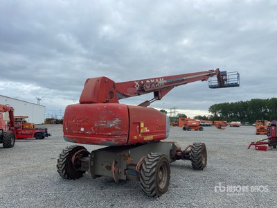 2010 Genie S-105 4WD Diesel Telescopic Boom Lift