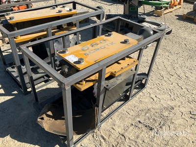2026 AGT PD680-PZ Skid Steer Post Driver