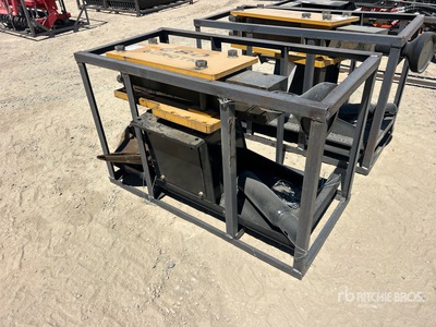 2026 AGT PD680-PZ Skid Steer Post Driver