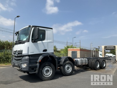 Mercedes-Benz Arocs 5 4153 KN-GRND 8x4 Cab and Chassis (Unused)