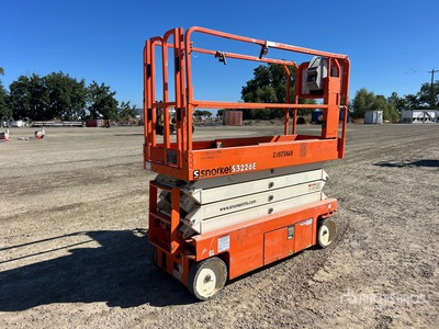 2019 Snorkel S3226E Electric Hebebühne