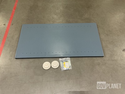 (1) Office Shelf, (9) Smoke Detectors, (1) Keypad Assembly & Assorted Items