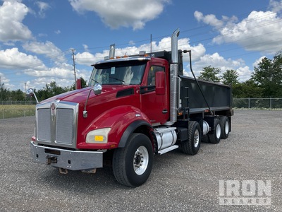 2018 Kenworth T880 8x4 Tri/A Camión dumper