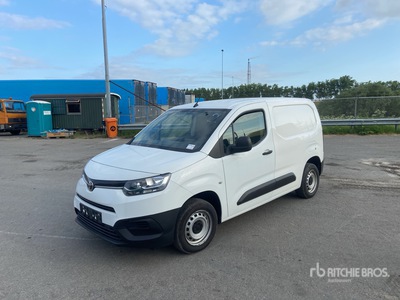 2022 Toyota Proace 1.5 D 75 KW City Duty KA L1 panel van L1H1 Furgoneta de carga