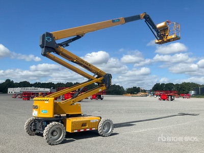 2022 XCMG XGA20ACE 4WD Electric Nacelle articulée