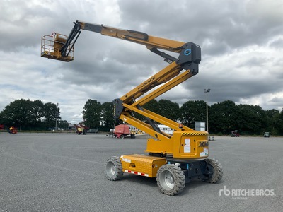 2022 XCMG XGA20ACE 4WD Electric Articulating Boom Lift