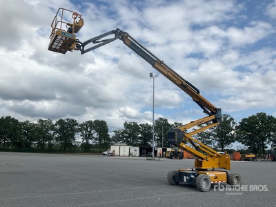 2022 XCMG XGA20ACE 4WD Electric Articulating Boom Lift
