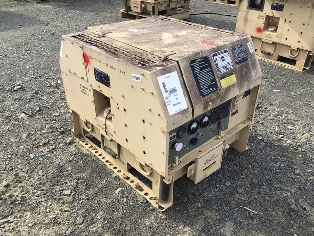 2010 Fermont MEP-831A 3kW Generator Set