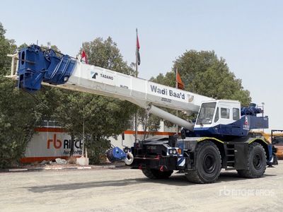 1999 Tadano TR-650XL 65 t 4x4x4 Rough Terrain Crane